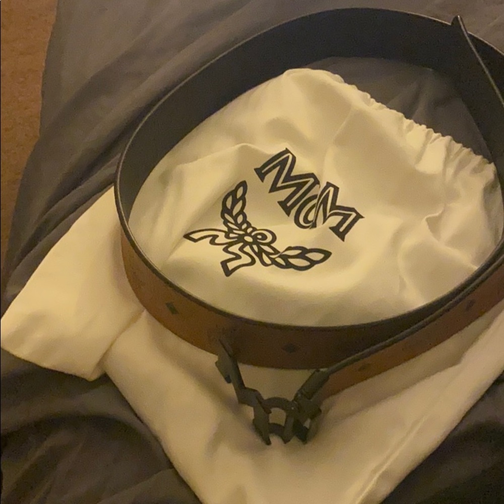 MCM Designer Belt